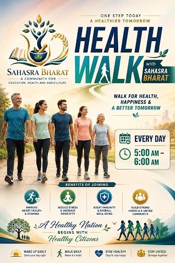 Health Walk Flyer